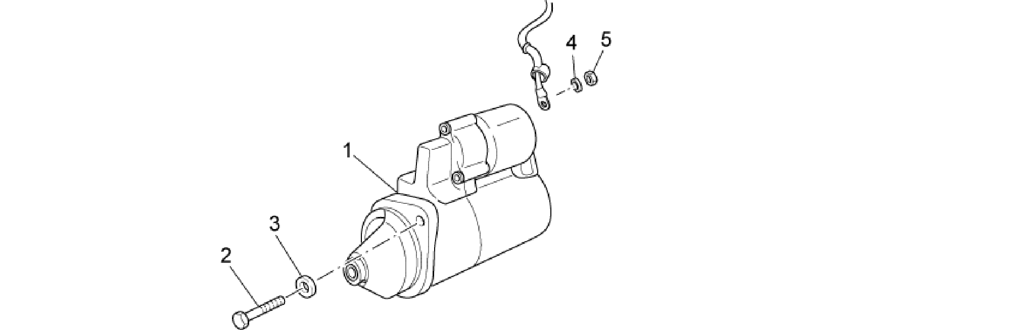 Starter motor