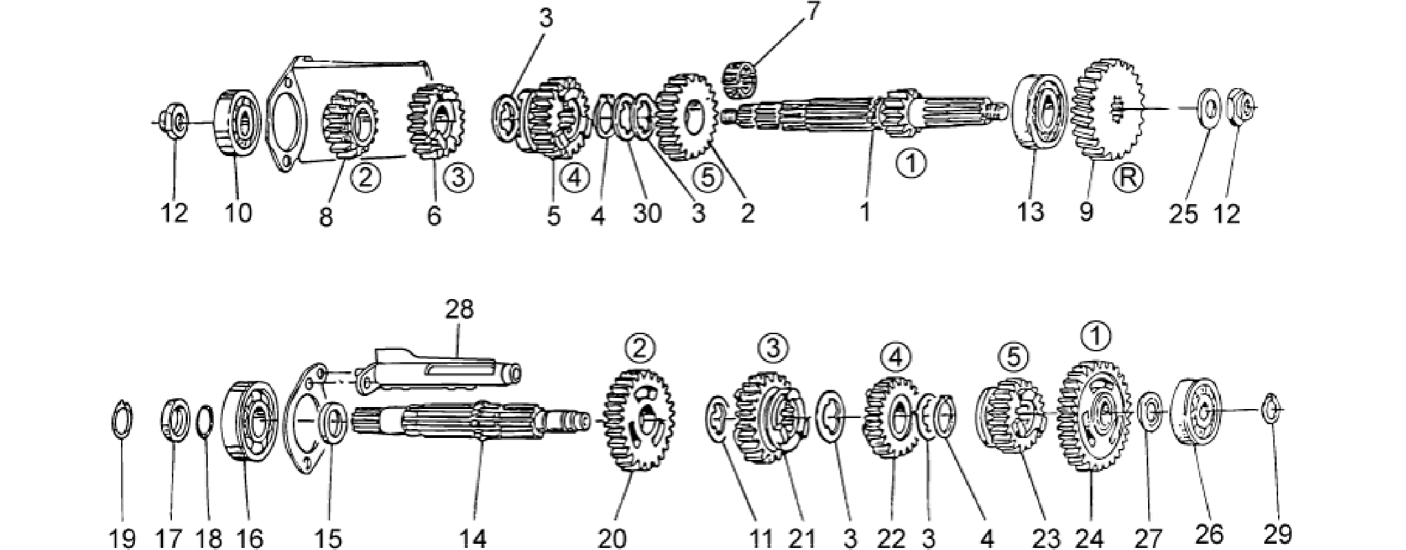 Gear box