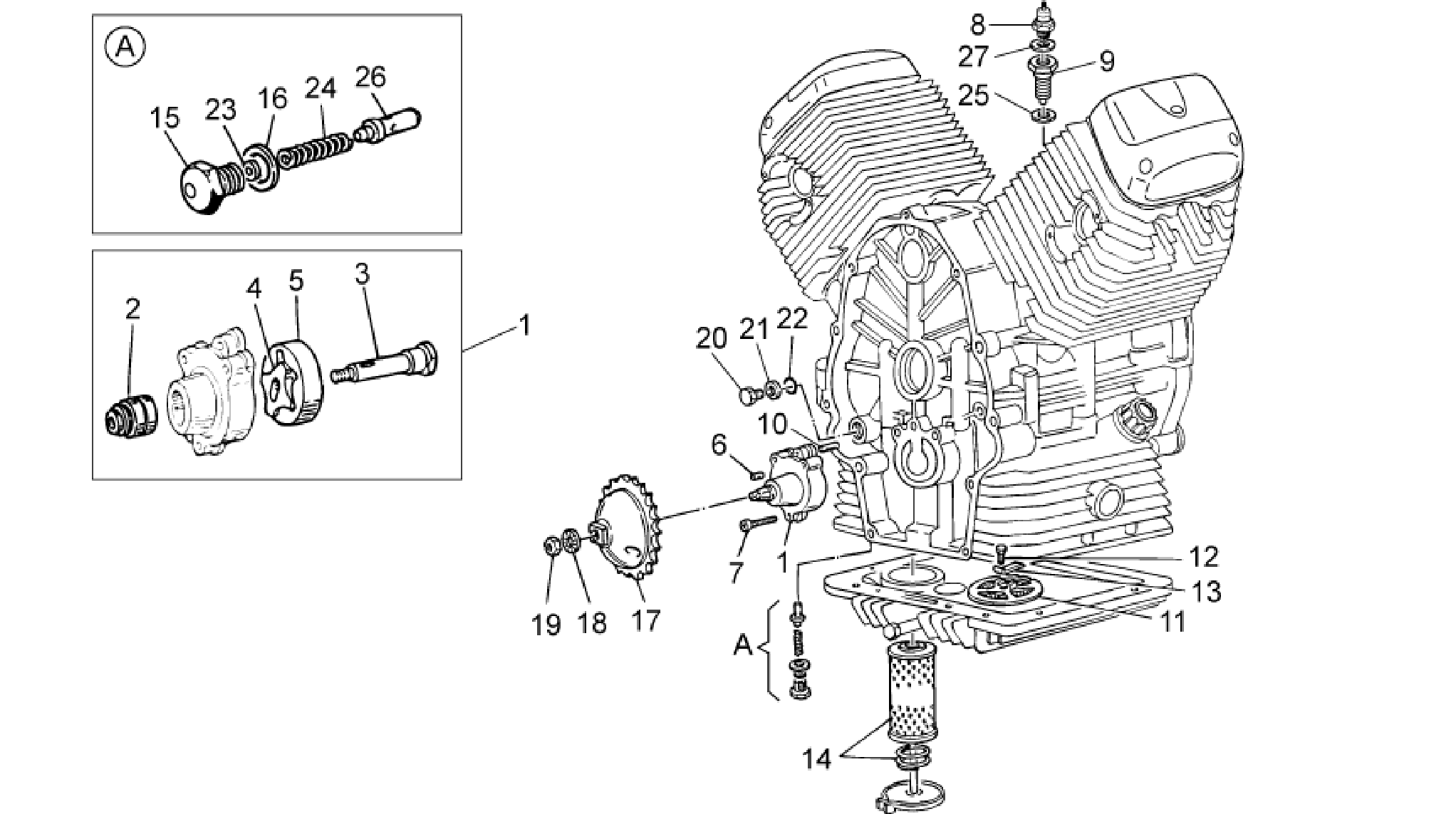 Oil pump