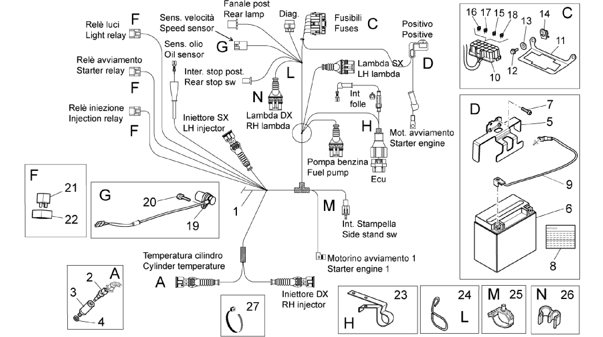 Electrical system II