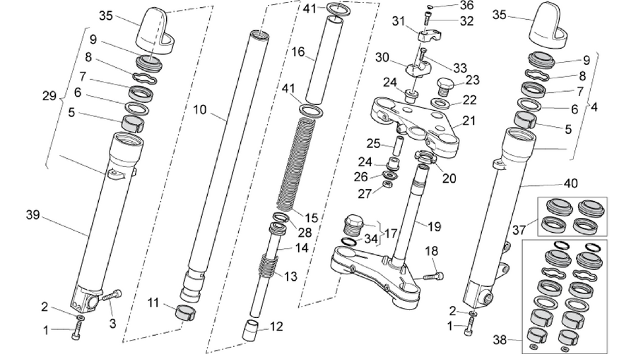 Fron fork II
