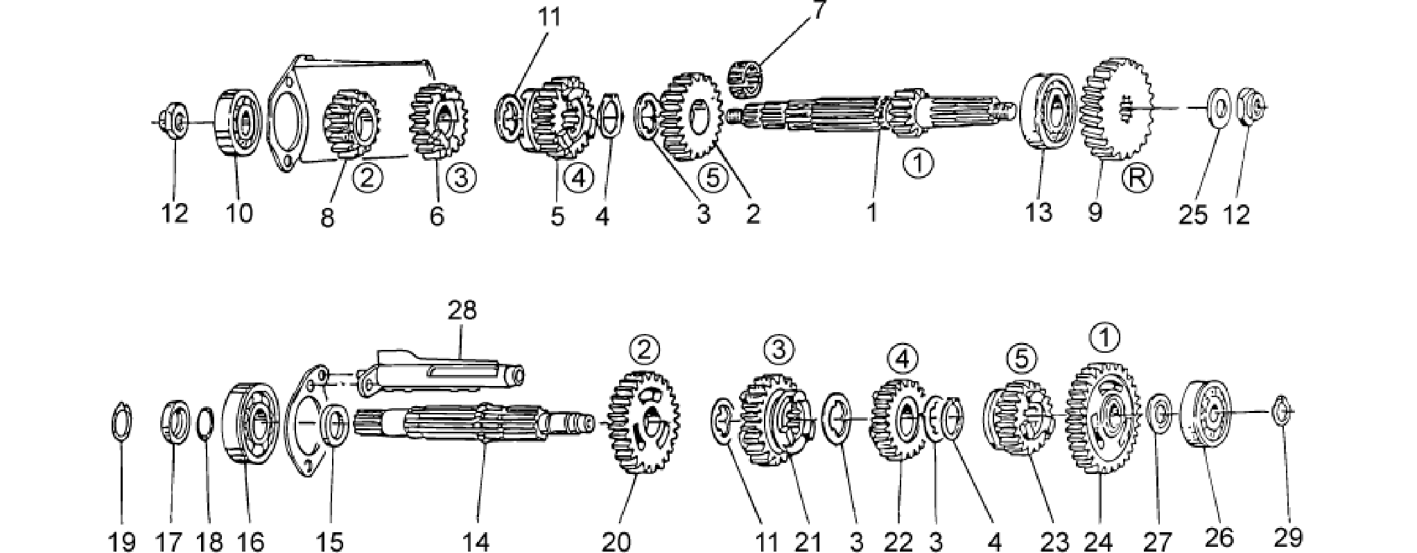 Gear box