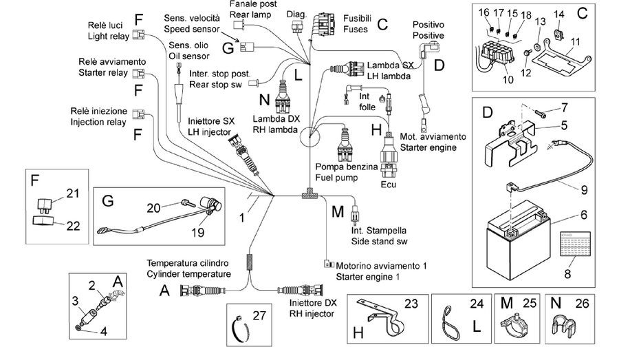 Electrical system II