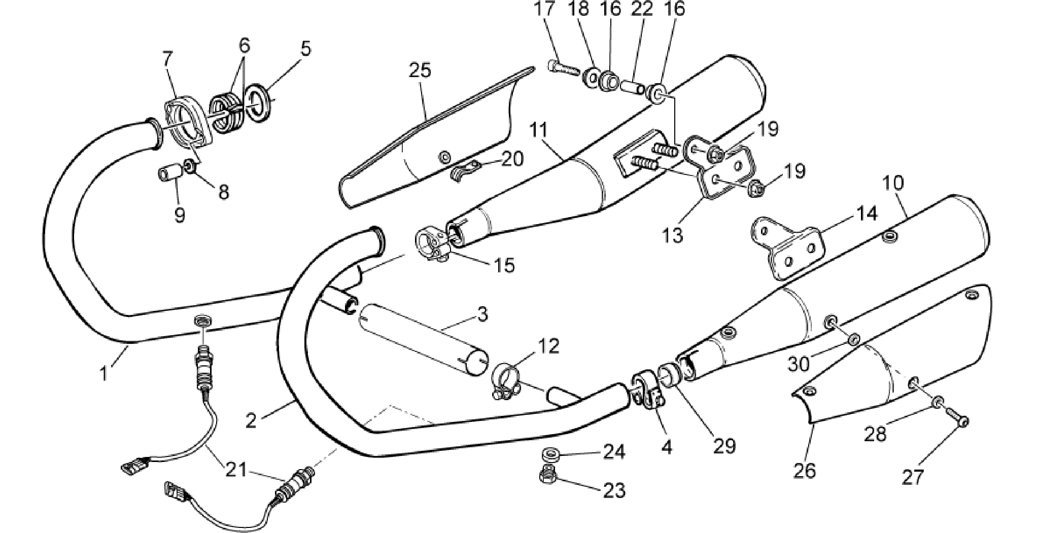 Exhaust unit