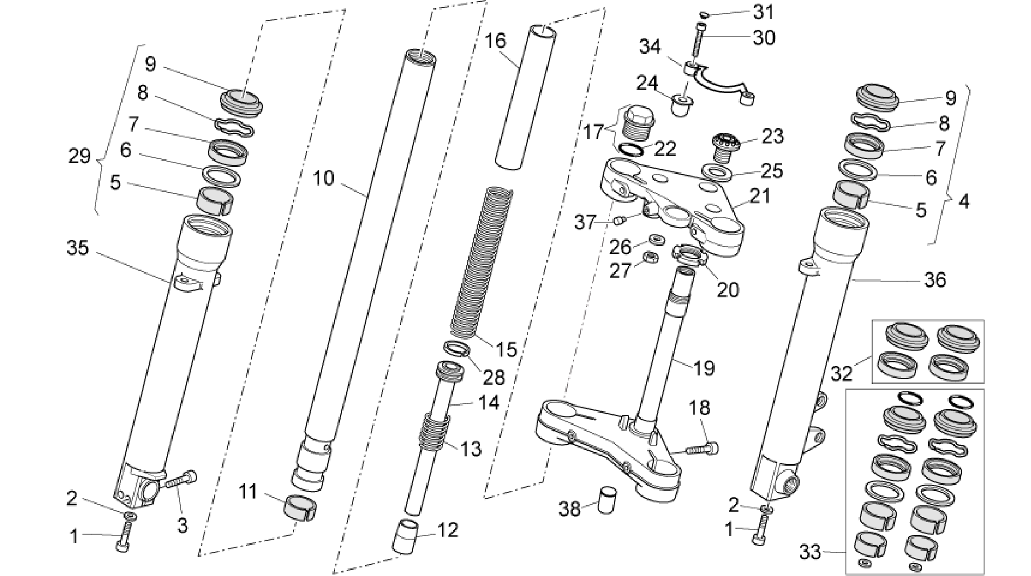 Fron fork II