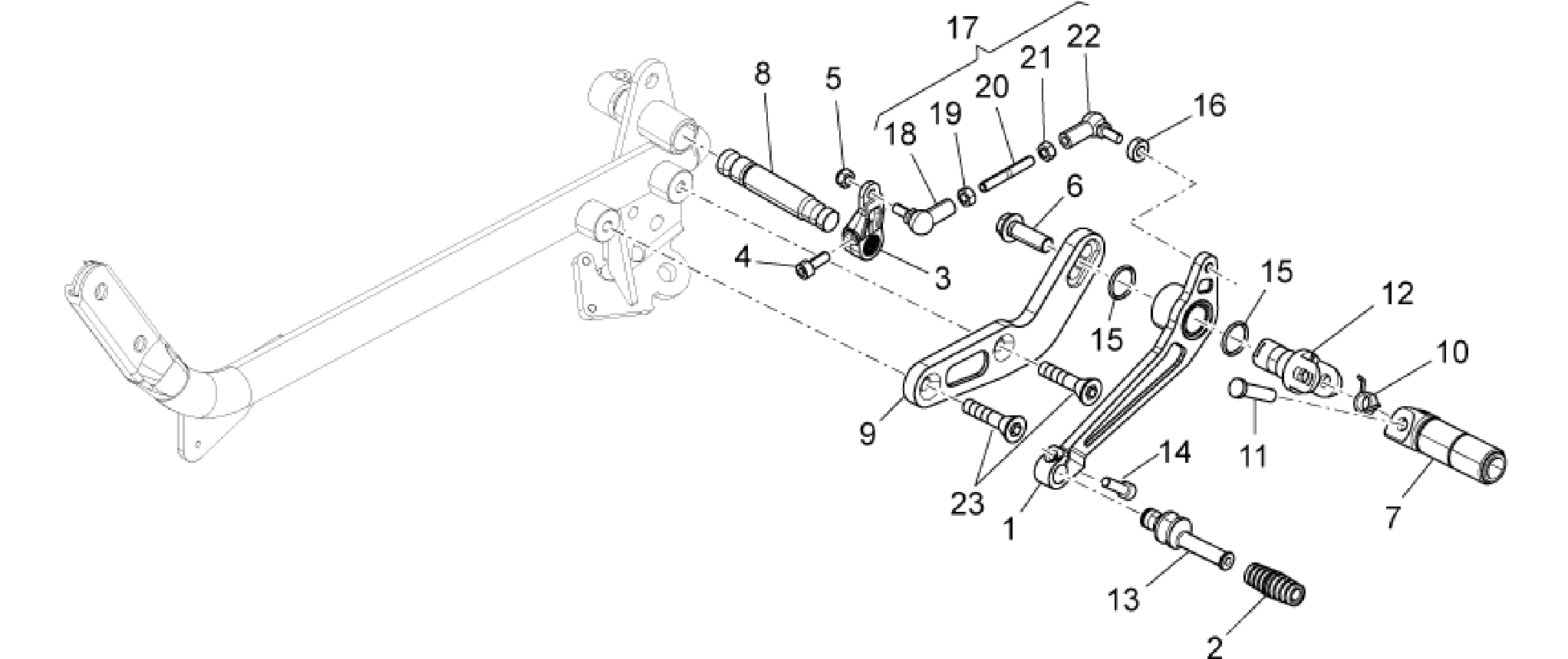 Gear lever
