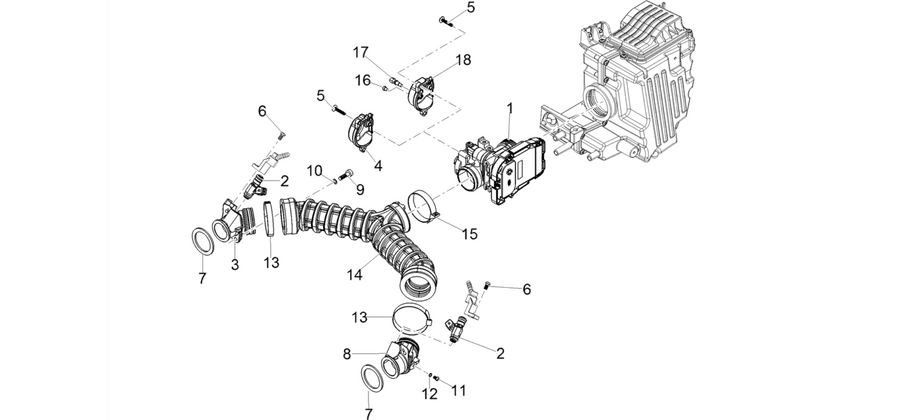 Throttle body