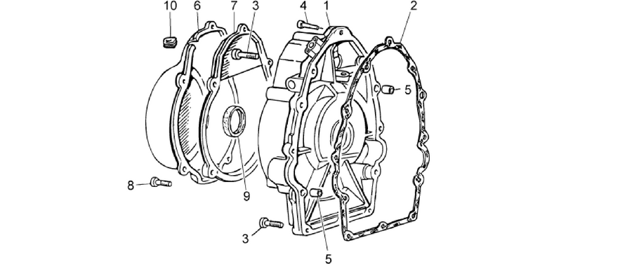 Timing system cover