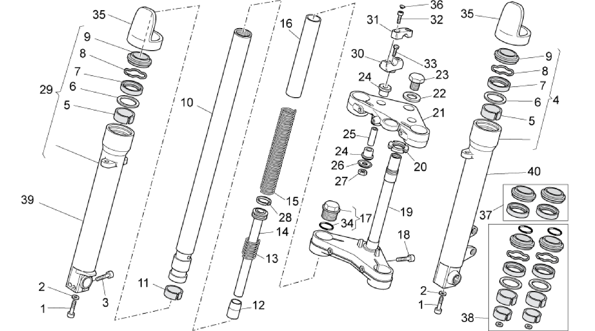 Fron fork II