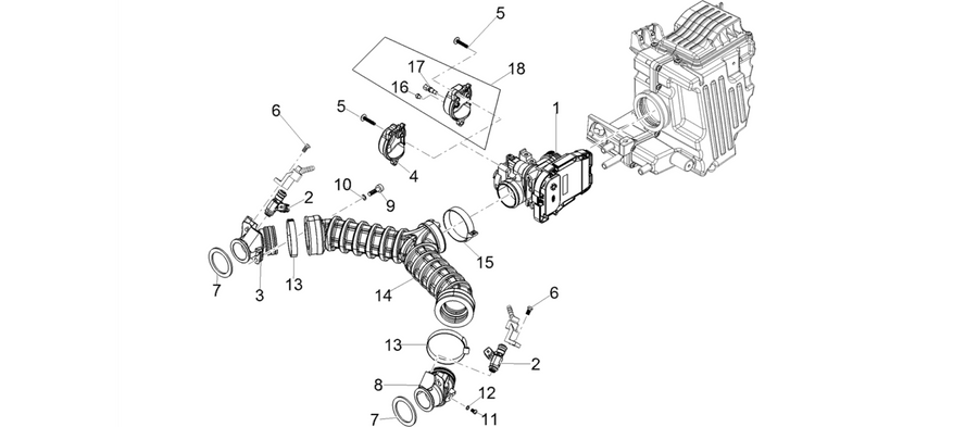 Throttle body