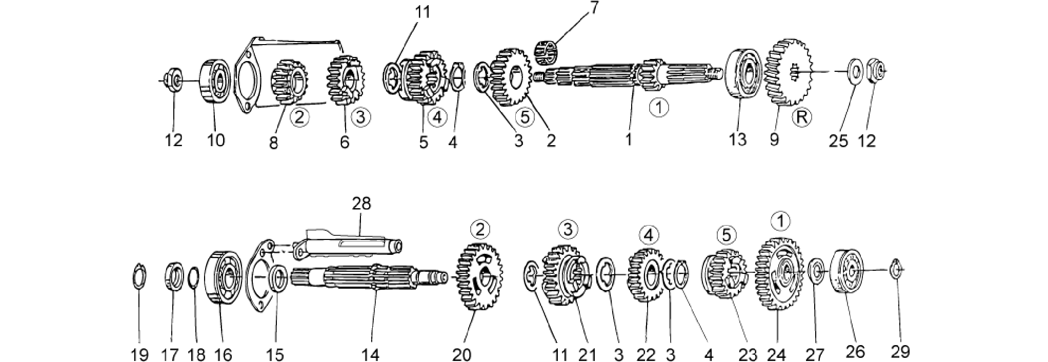 Gear box