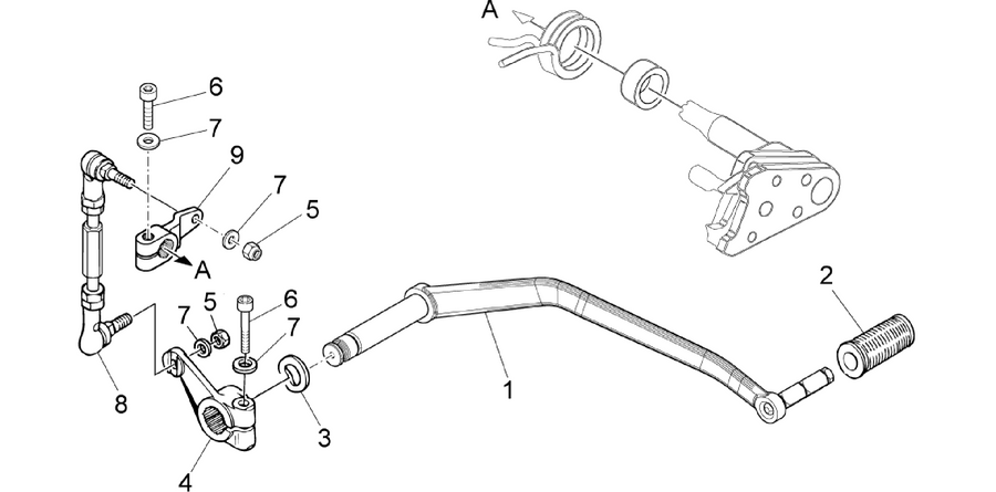 Gear lever