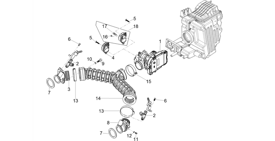Throttle body