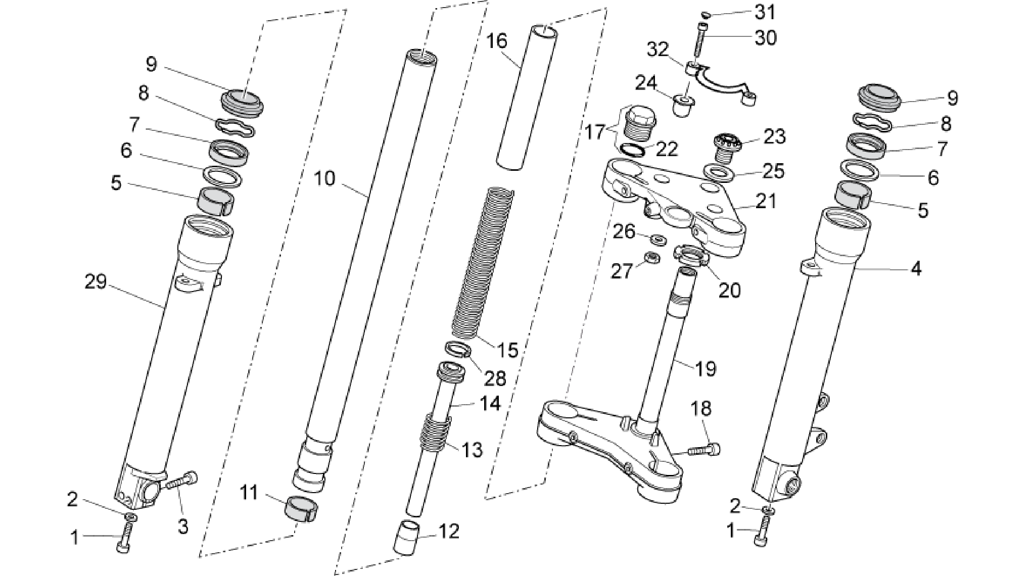 Fron fork II