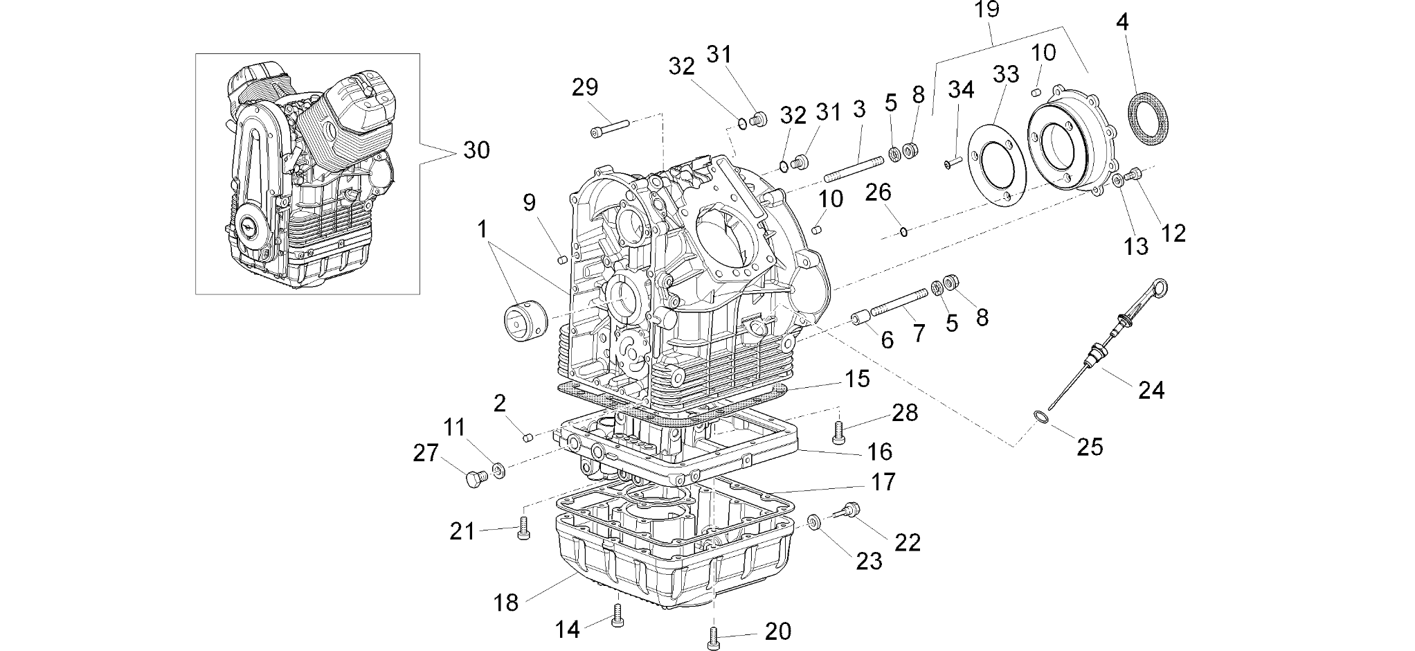 Crank-case I