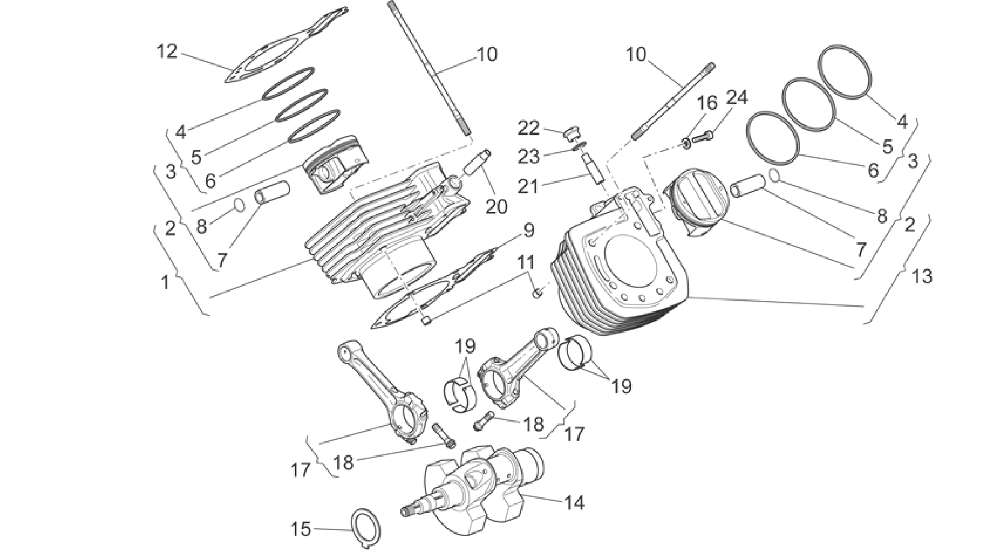 Drive shaft - Cylinder