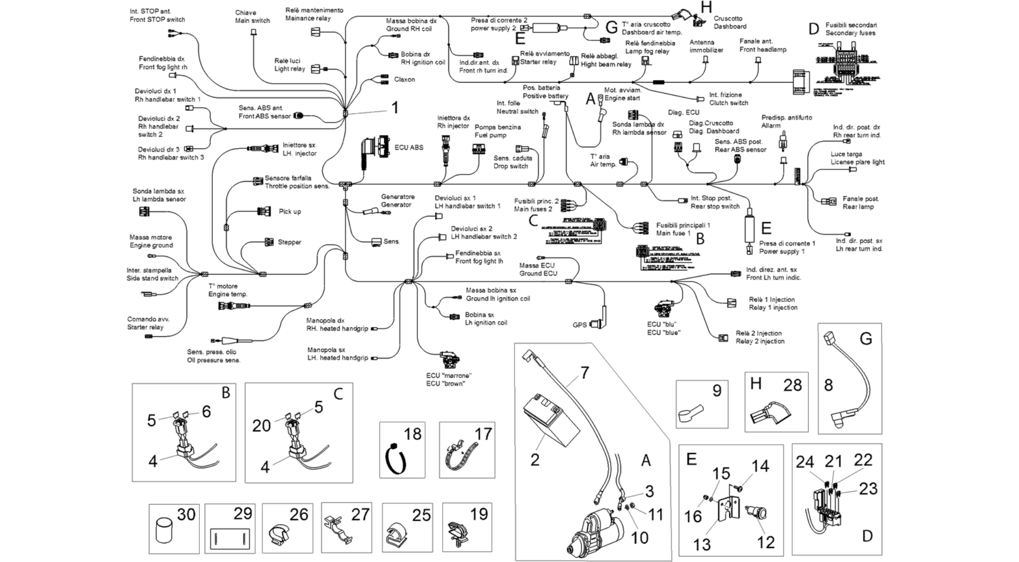 Electrical system I (33.43)
