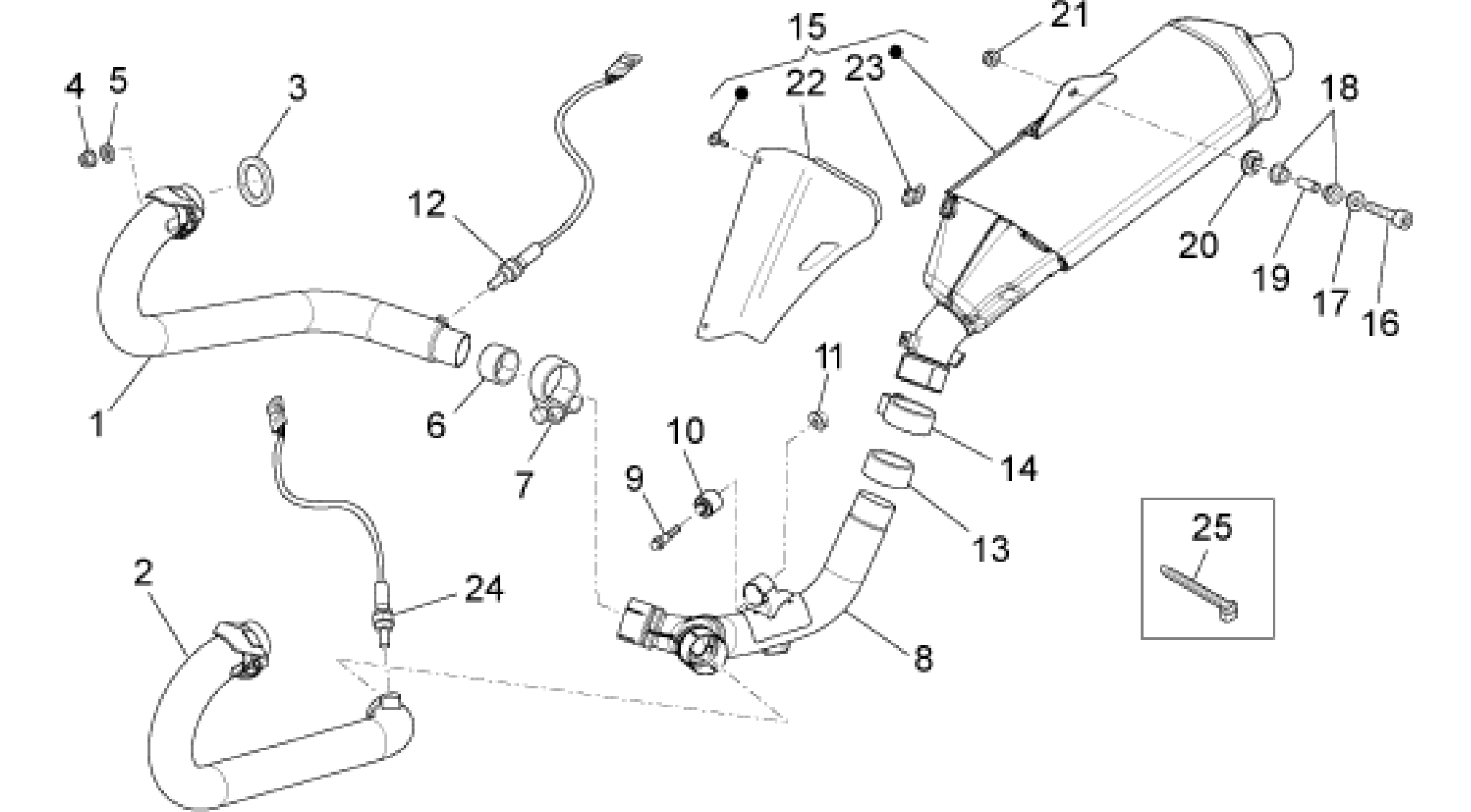 Exhaust unit