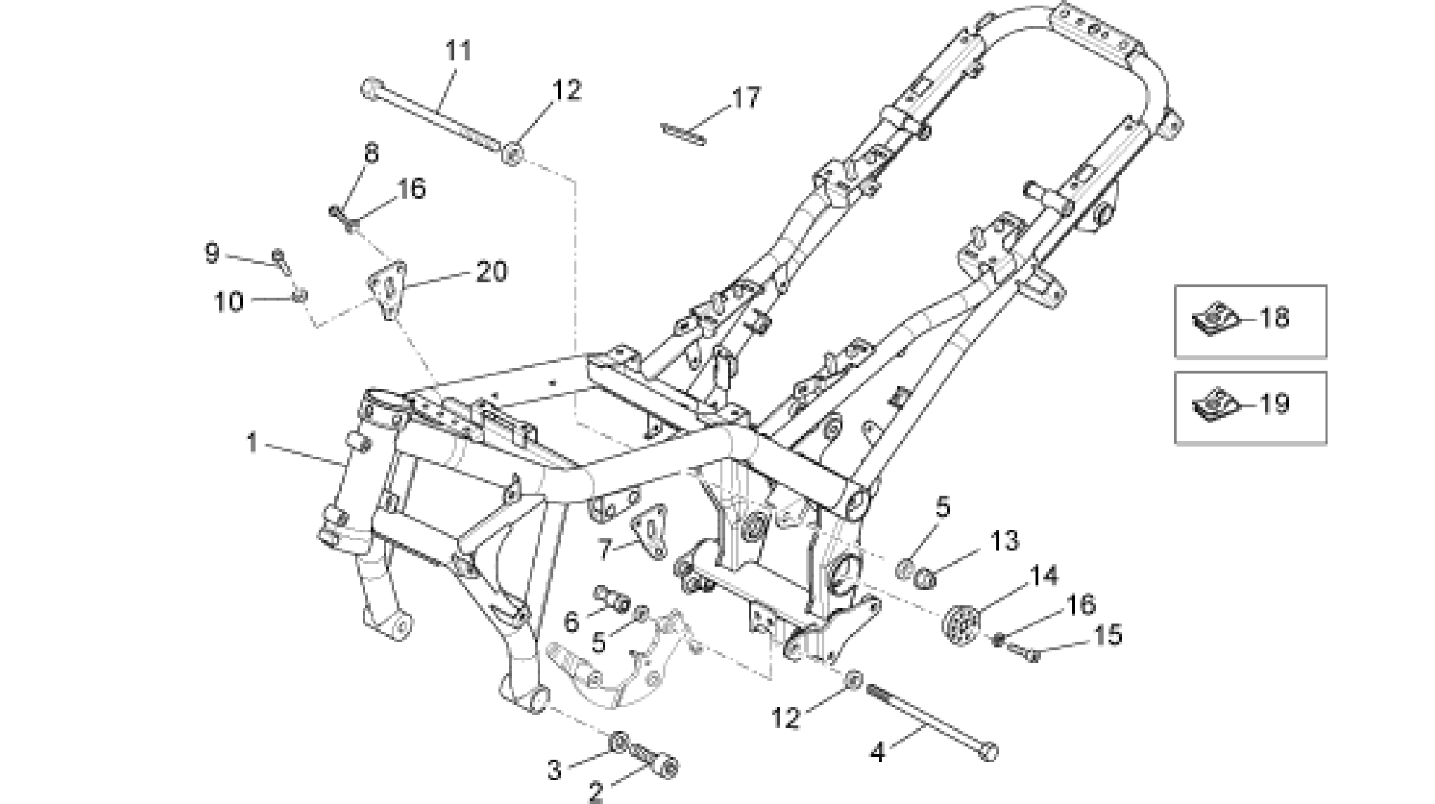 Frame/bodywork