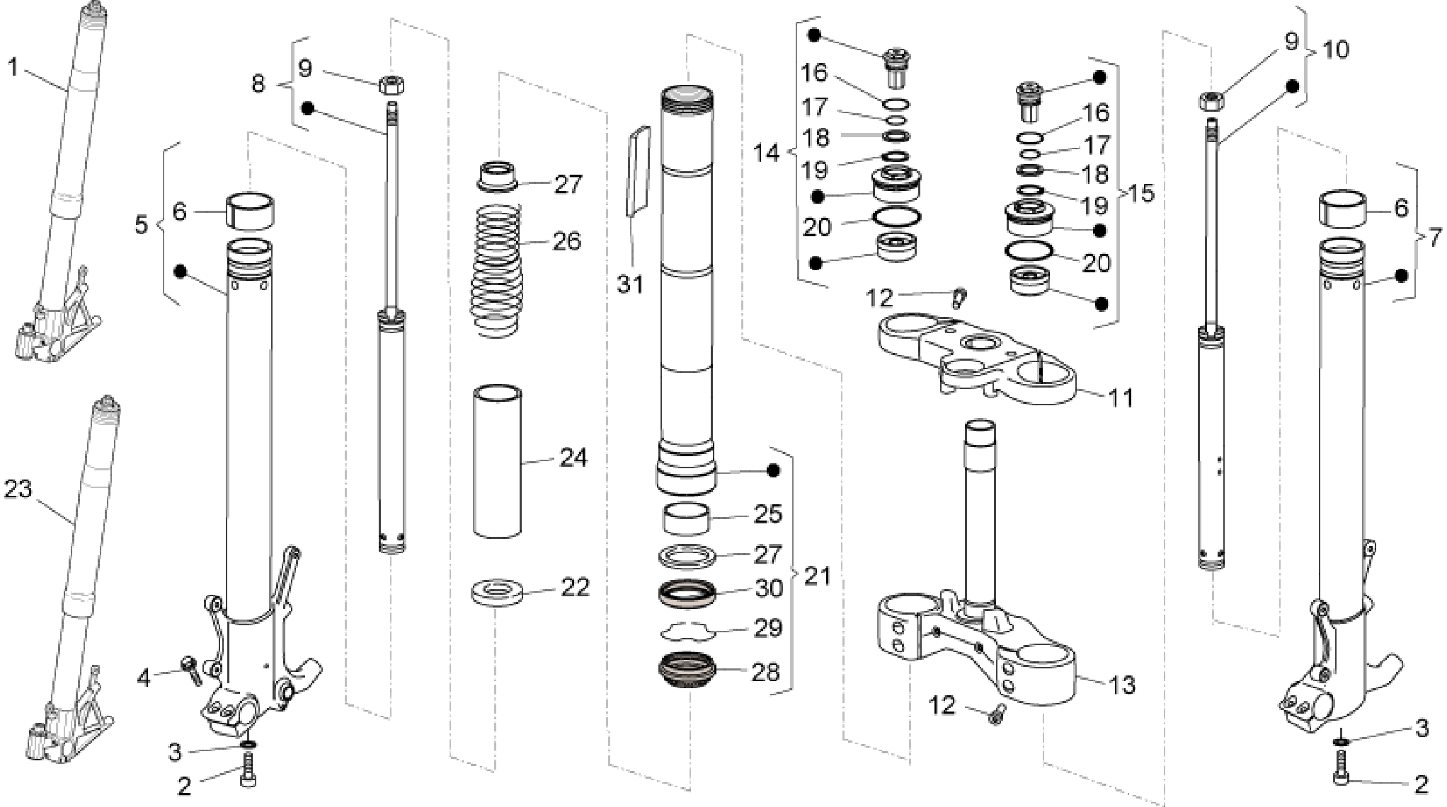 Front fork