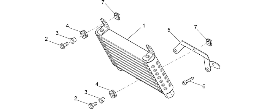 Oil radiator