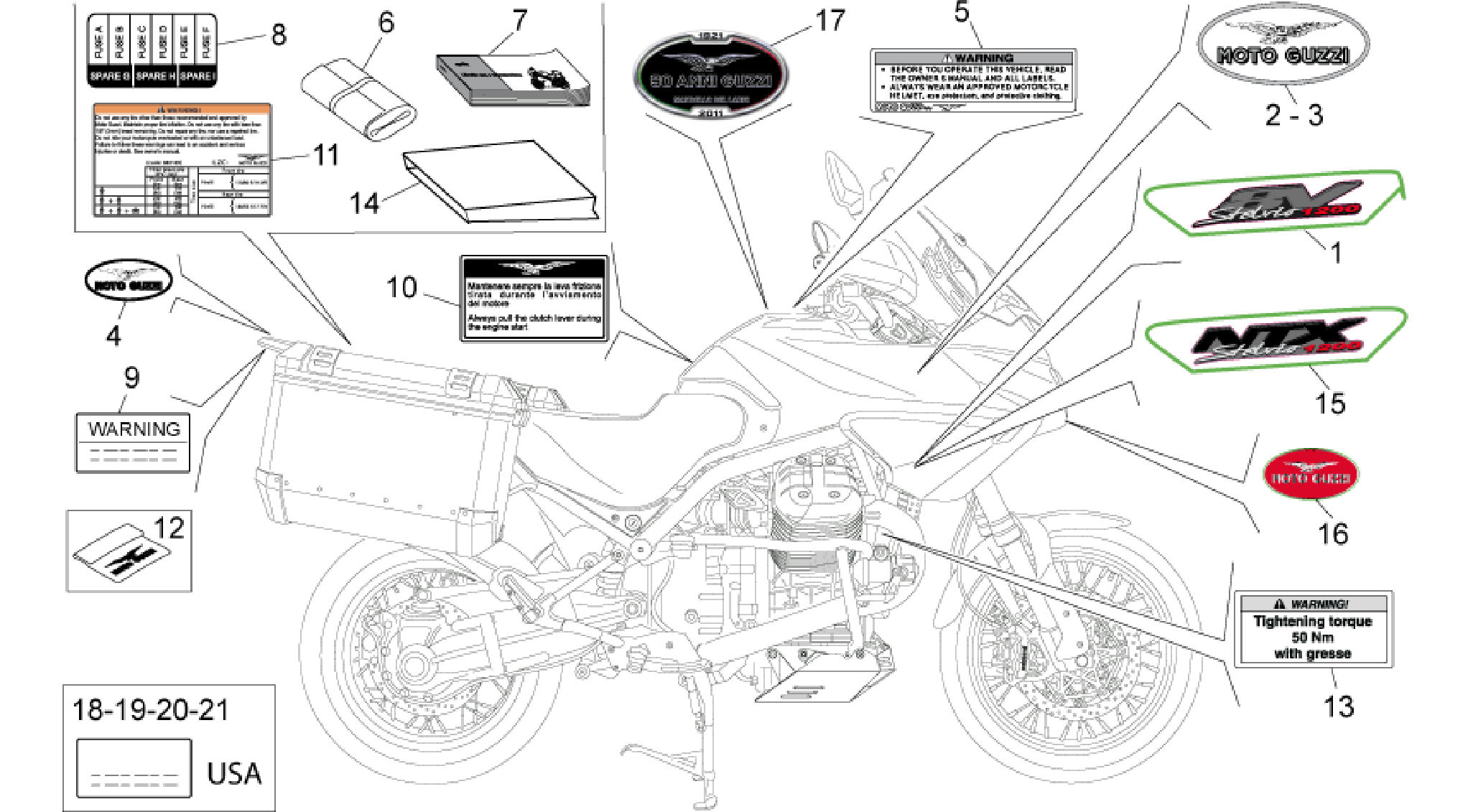 Plate set-decal-op.handbooks