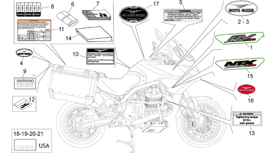 Plate set-decal-op.handbooks