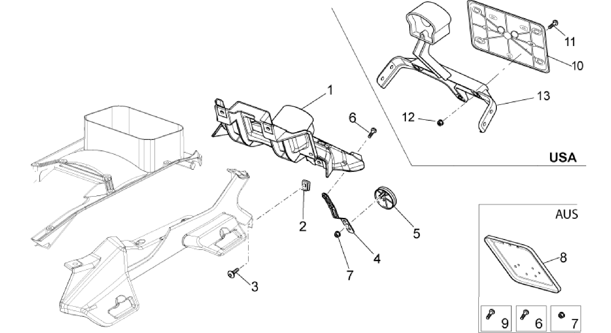 Rear body II