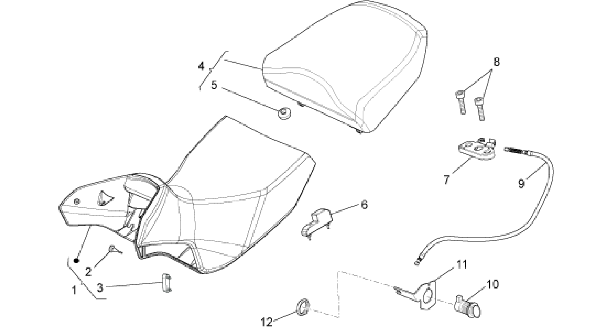 Saddle