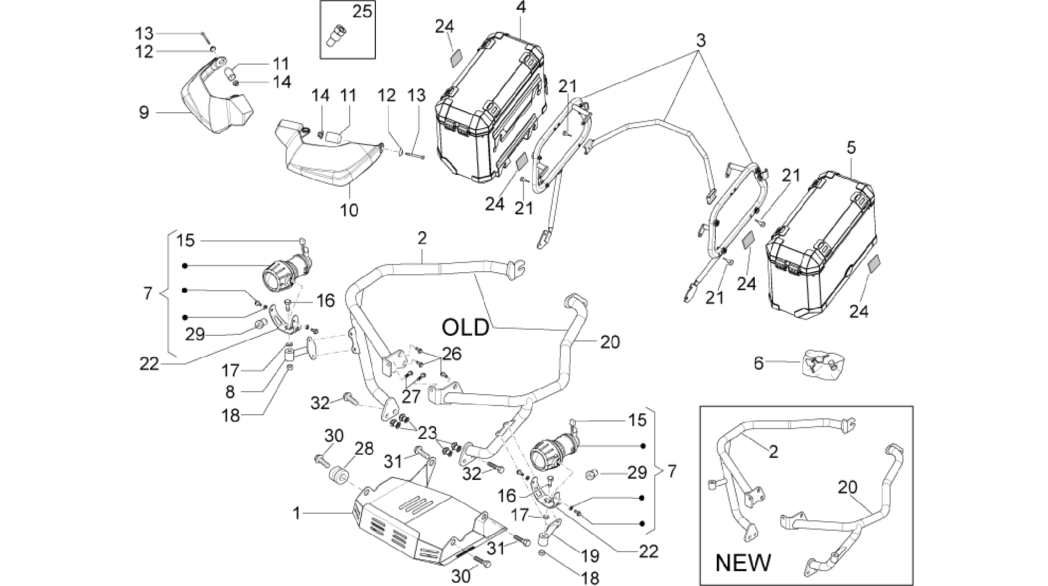 Special parts