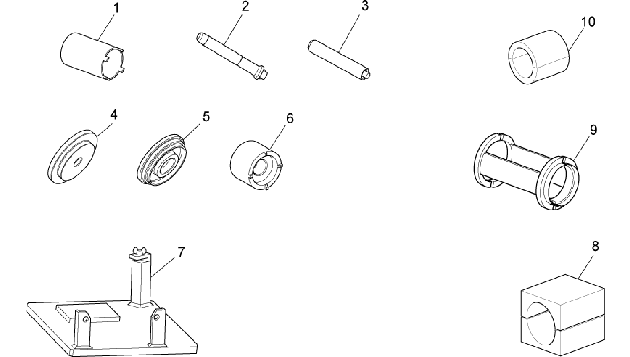Specific tools II