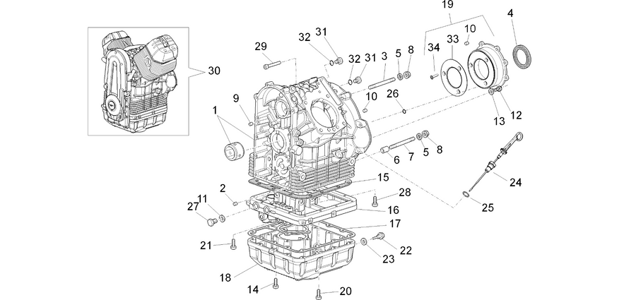 Crank-case