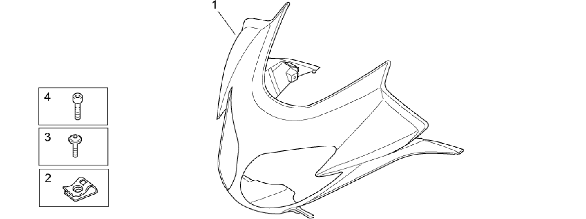 Front body I