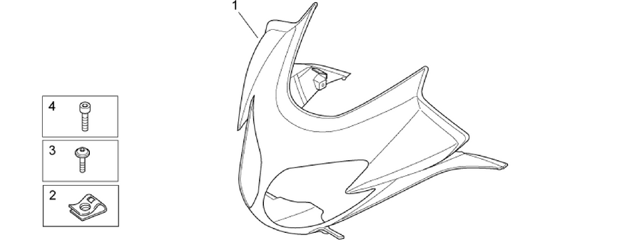 Front body I