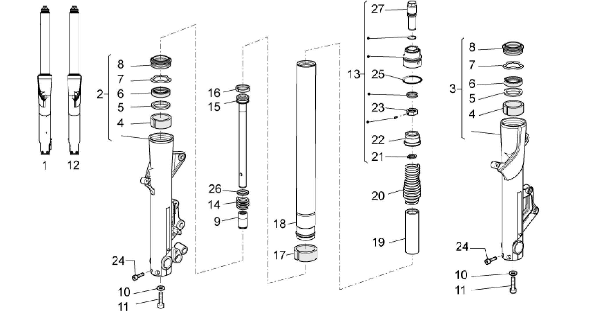 Front fork