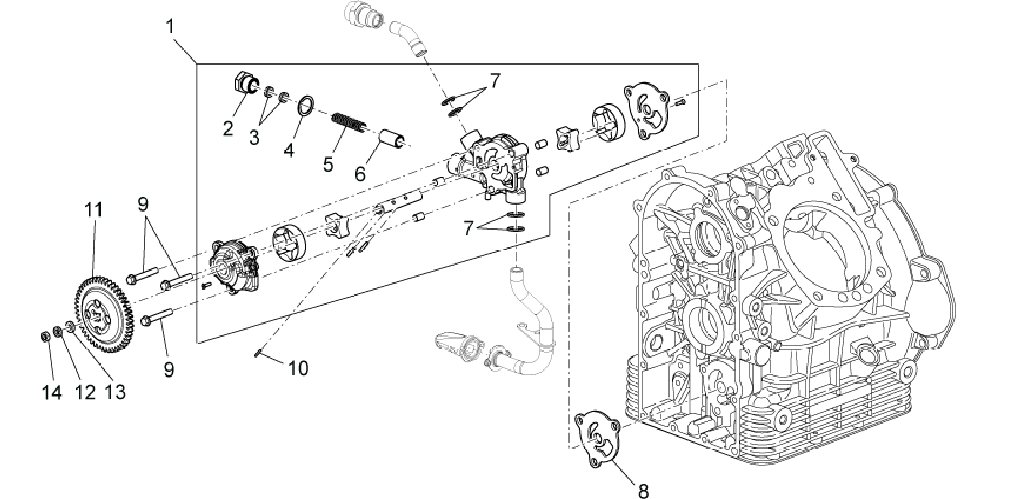 Oil pump