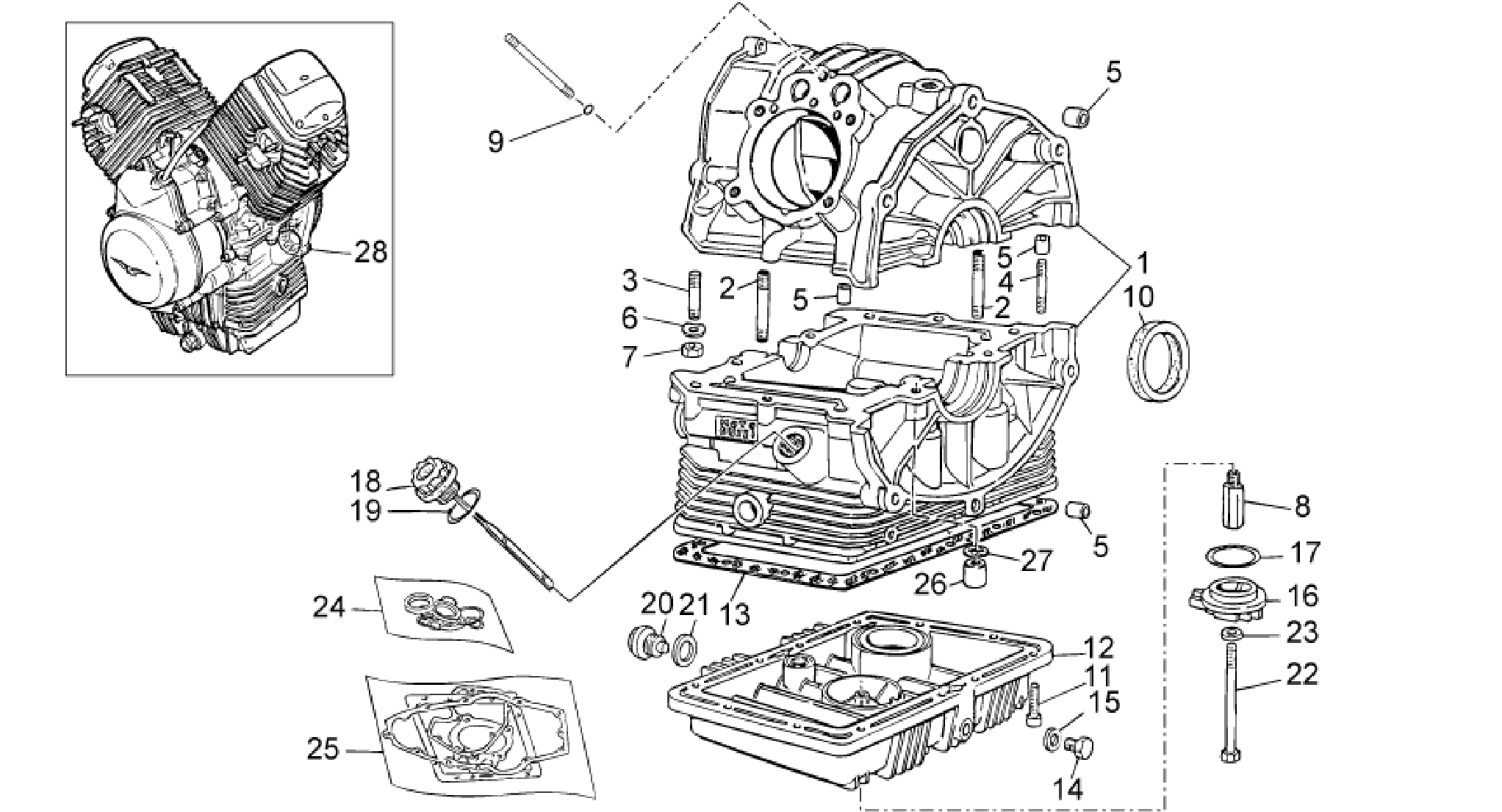 Crank-case