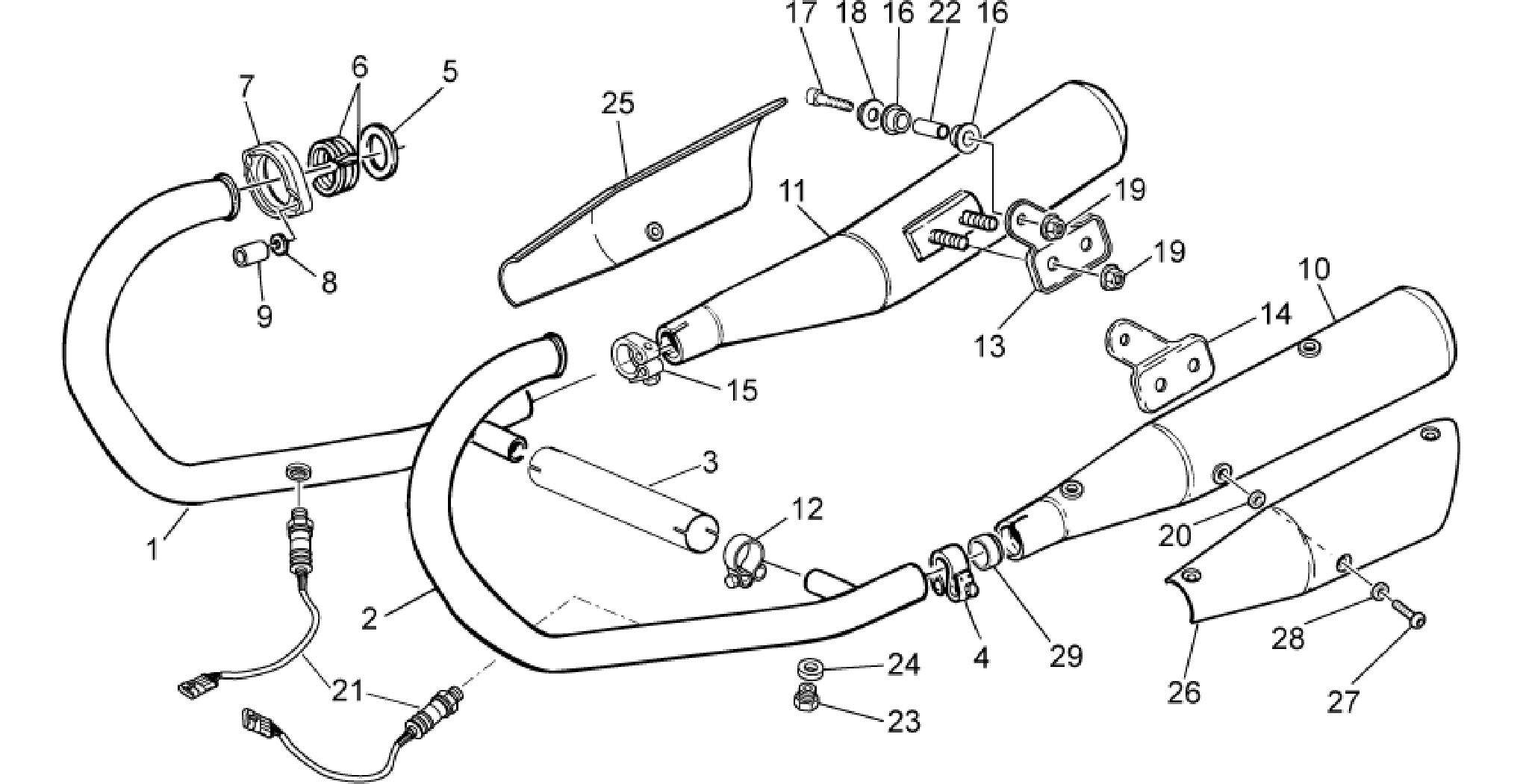 Exhaust unit