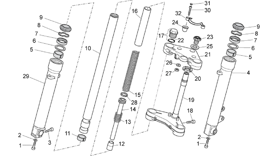 Fron fork II