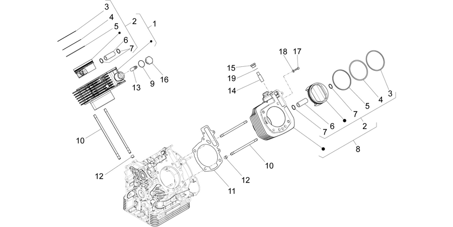 Cylinder - Piston