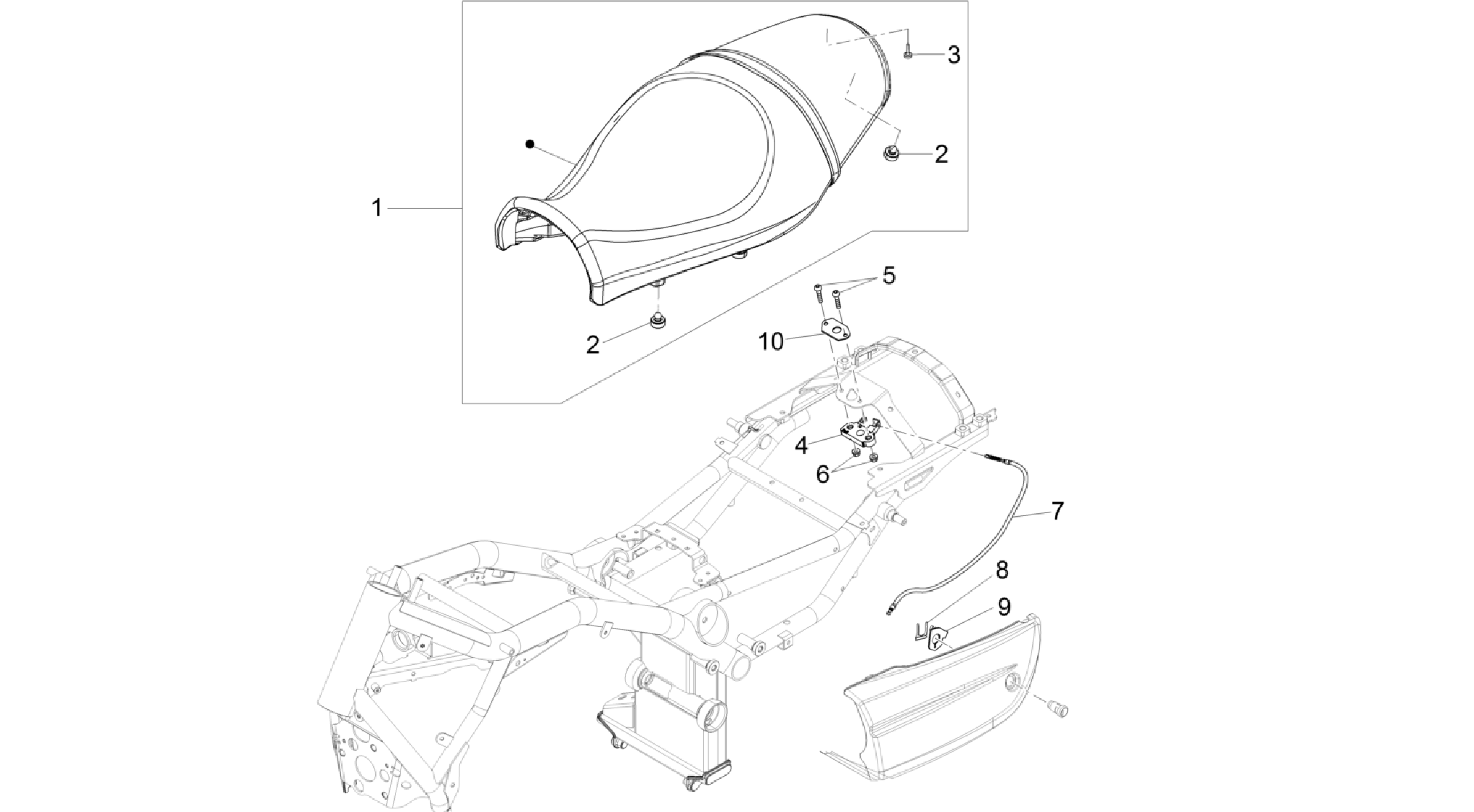 Saddle