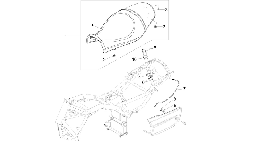 Saddle