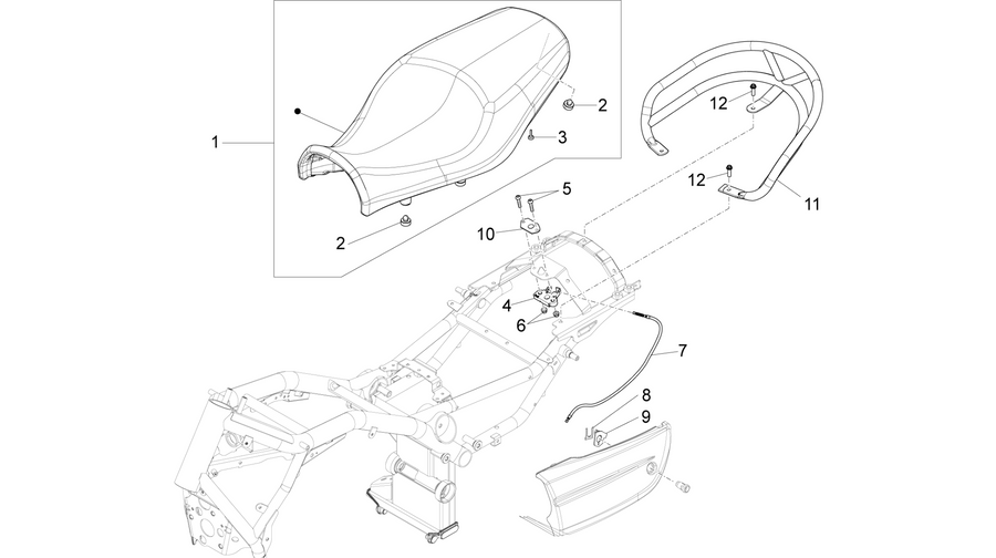 Saddle