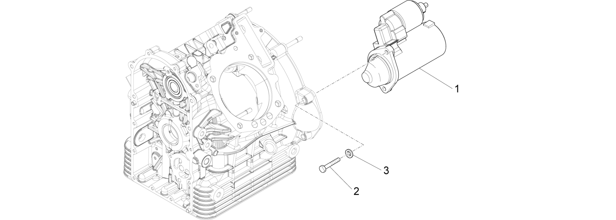 Starter / Electric starter