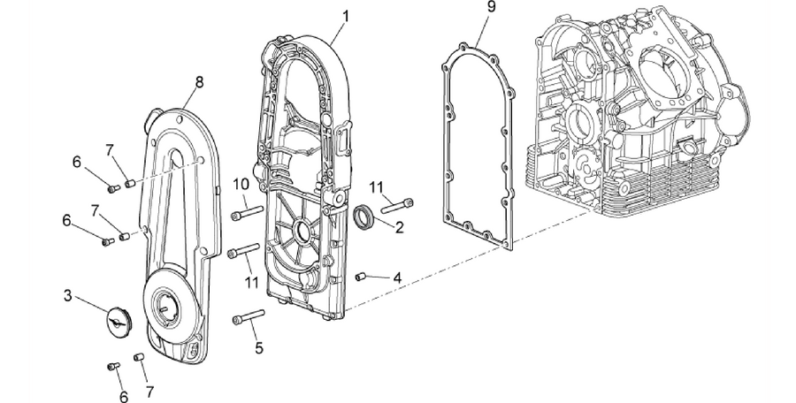 Crank-case II