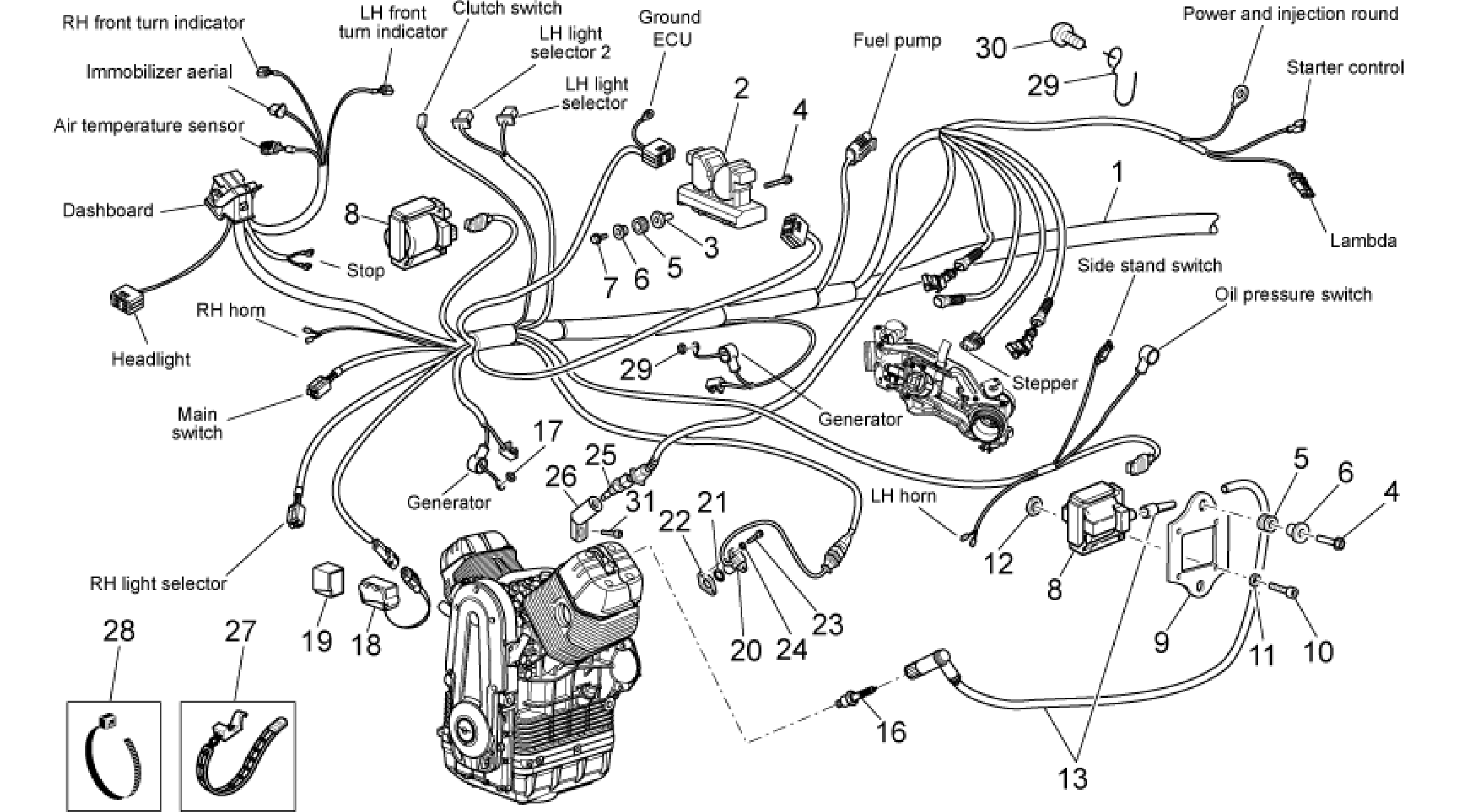 Electrical system I