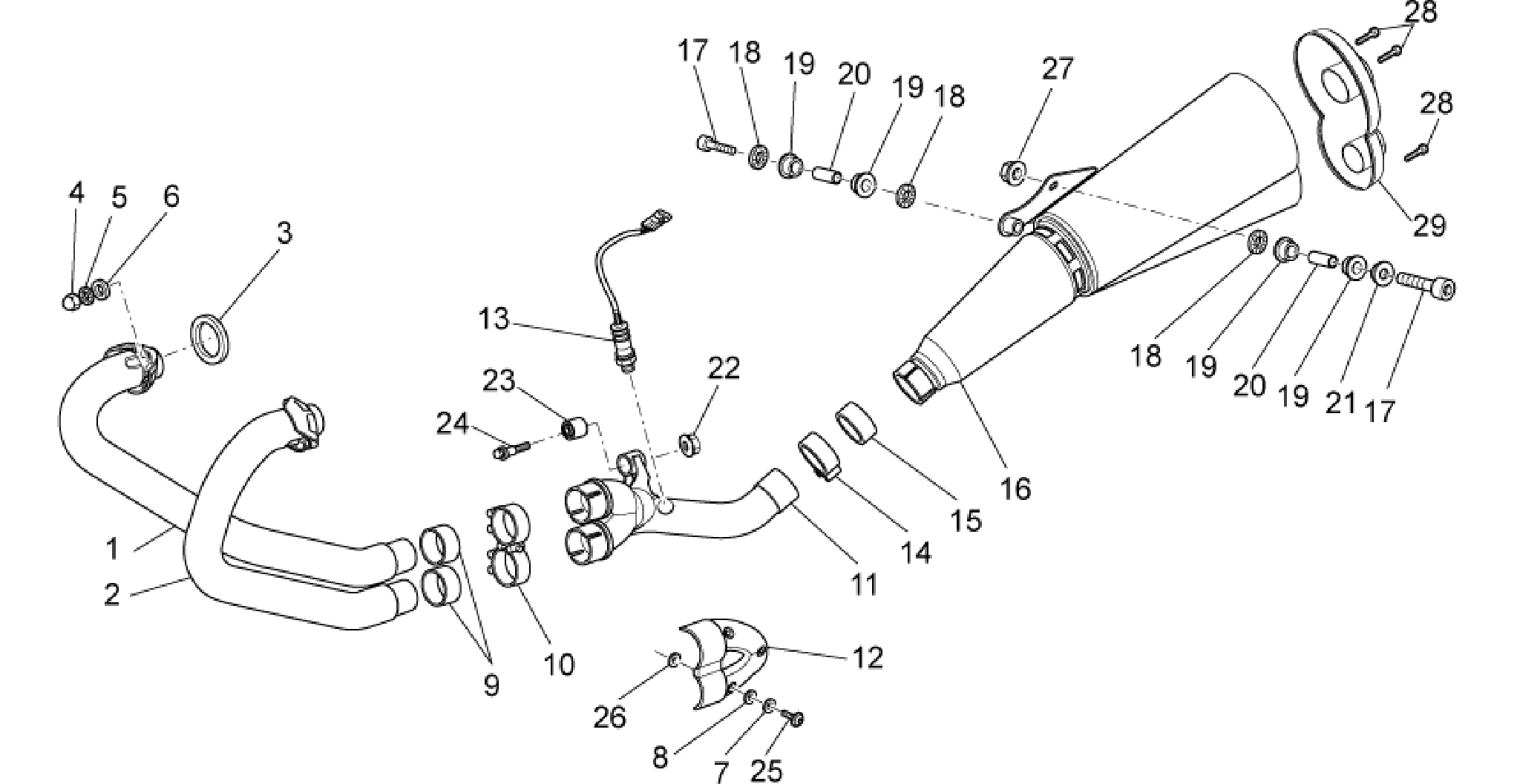 Exhaust unit