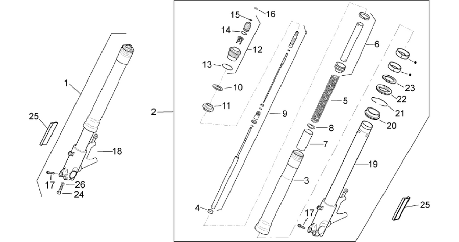 Front fork