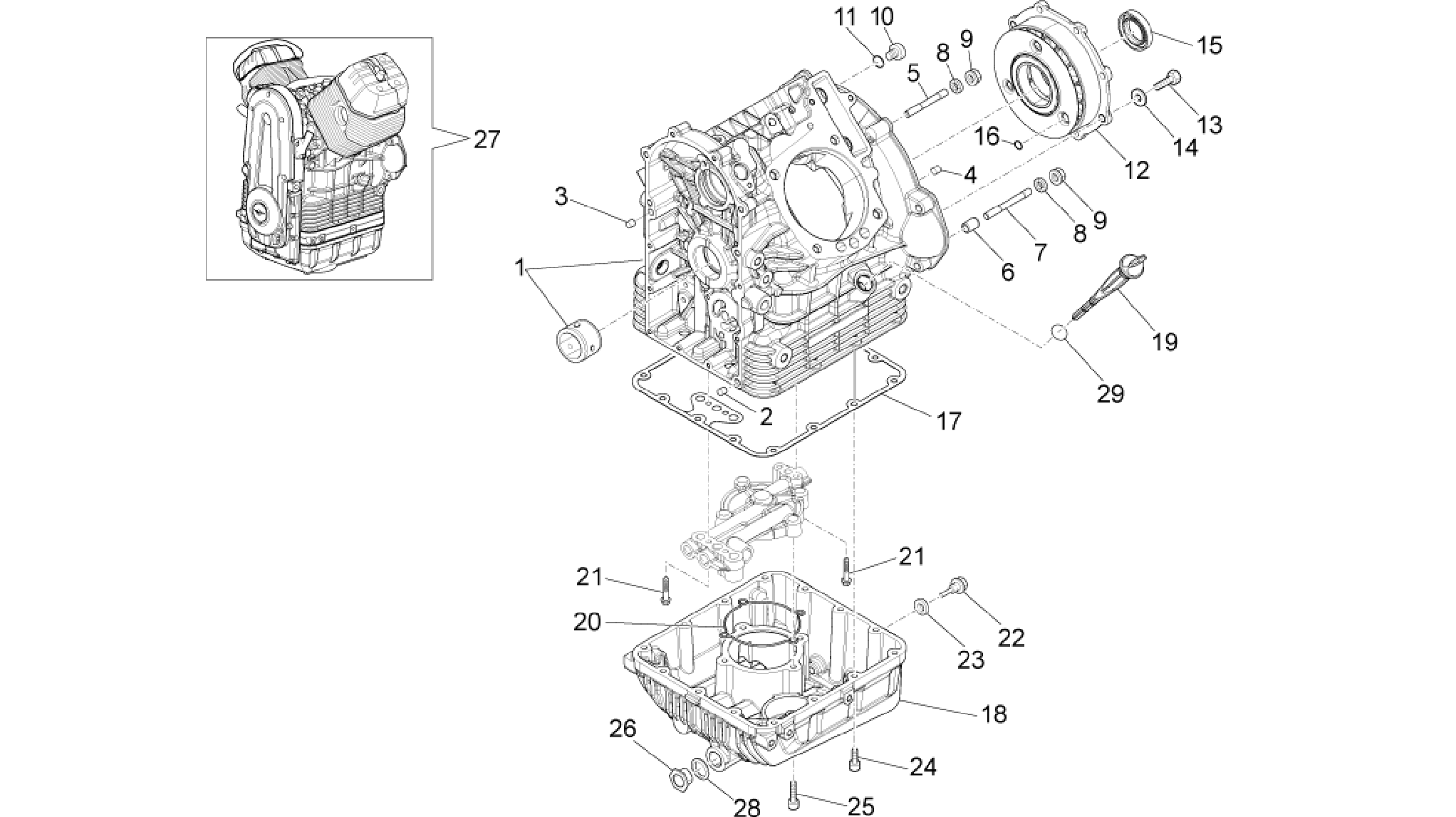 Crank-case I