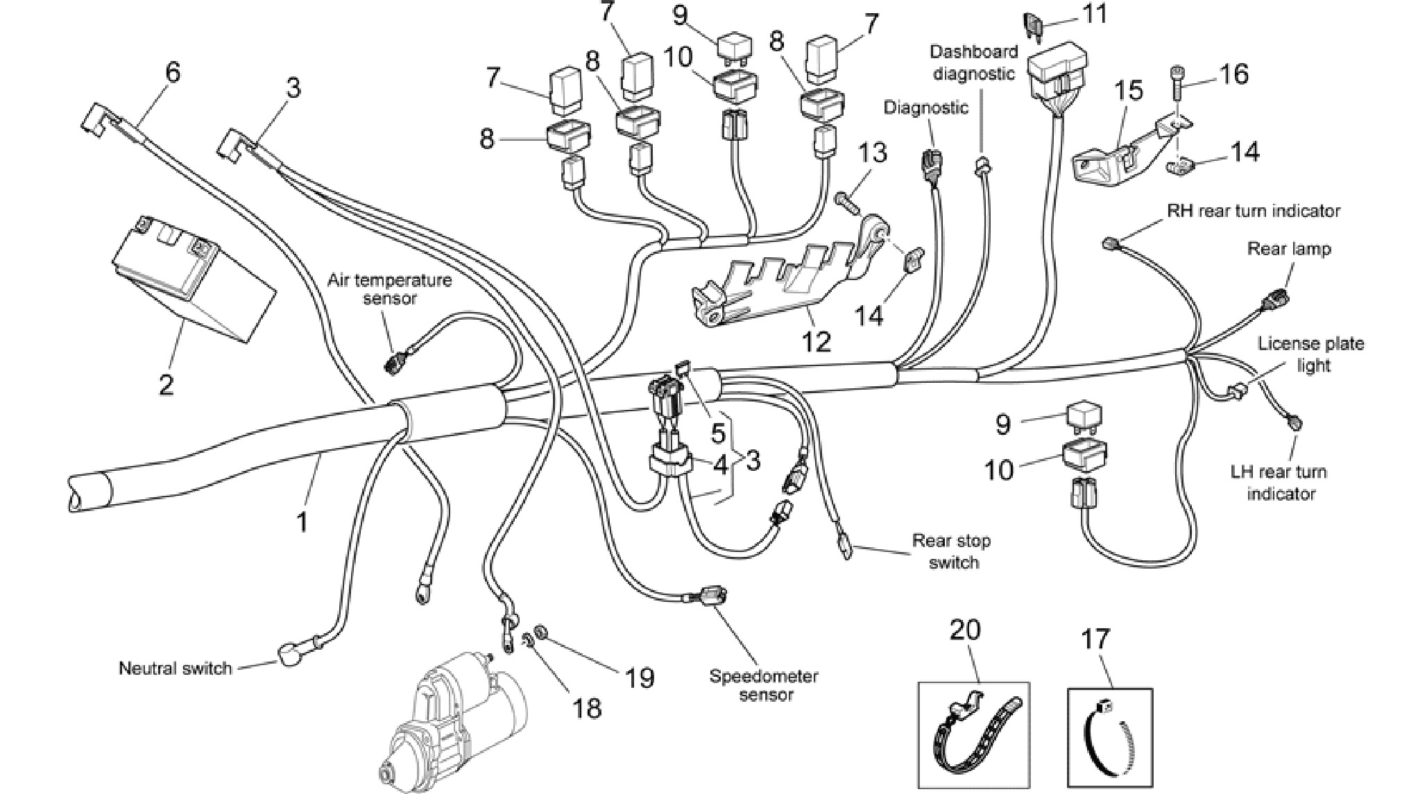 Electrical system II